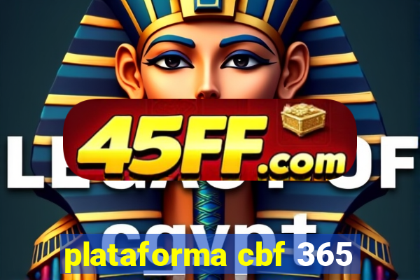 plataforma cbf 365